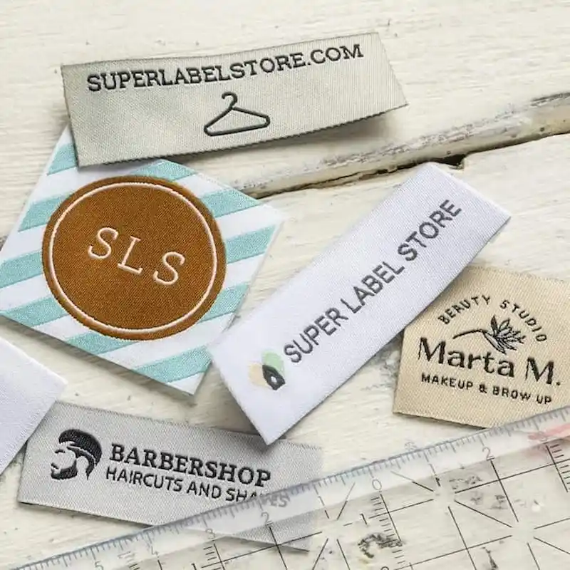 Brand Woven Labels
